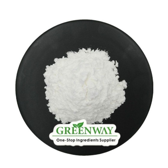 Wholesale Factory Supply High Quality Cosmetic Raw Material Whitening Skin Care CAS 501-30-4 Kojic Acid Powder